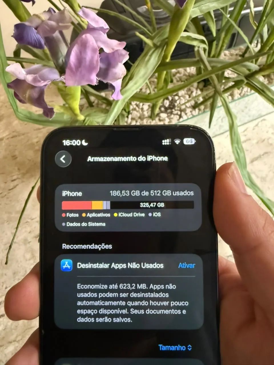 iPhone 13 Pro Max 512gb Azul Conservado  - Foto 3
