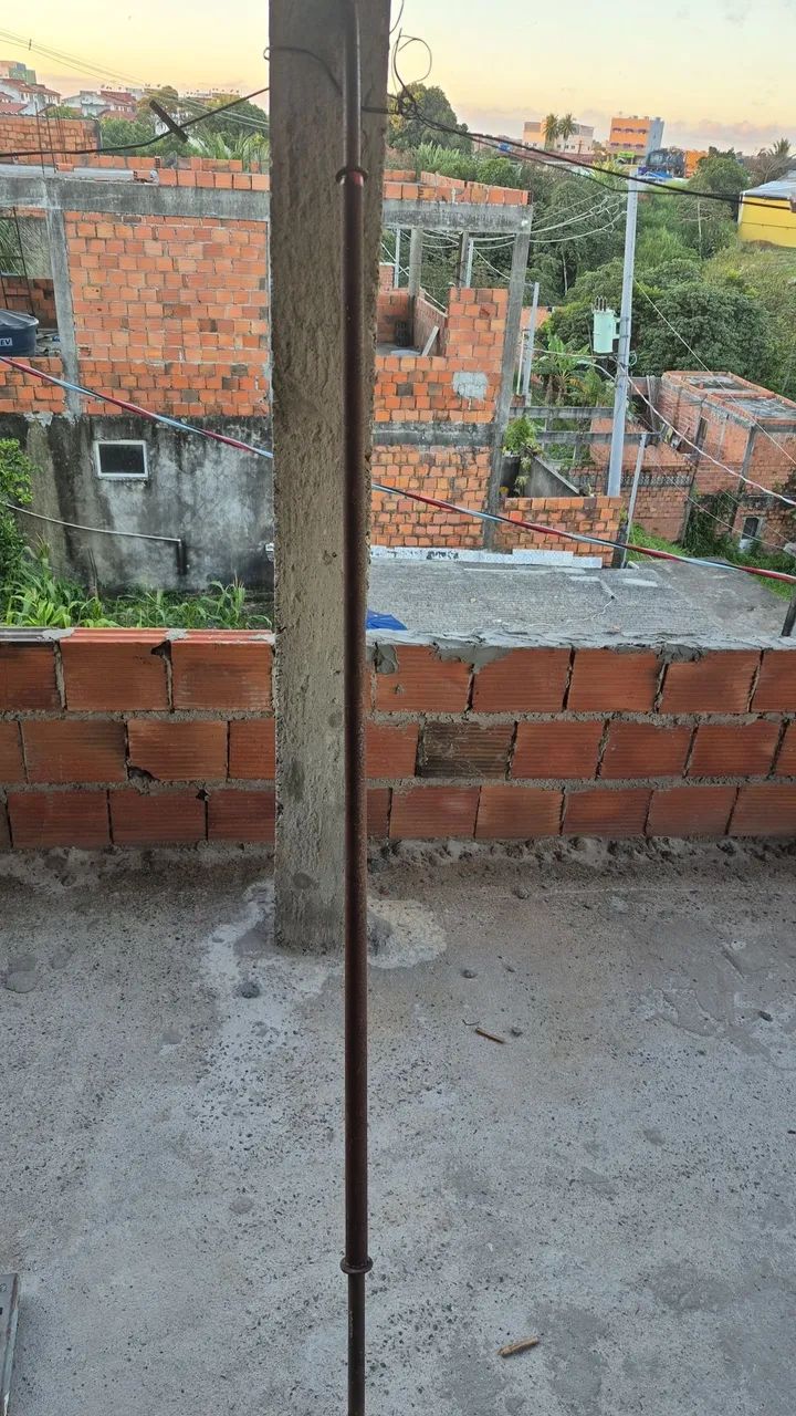 Kit anilhas de ferro e plástico com cimento  - Foto 5