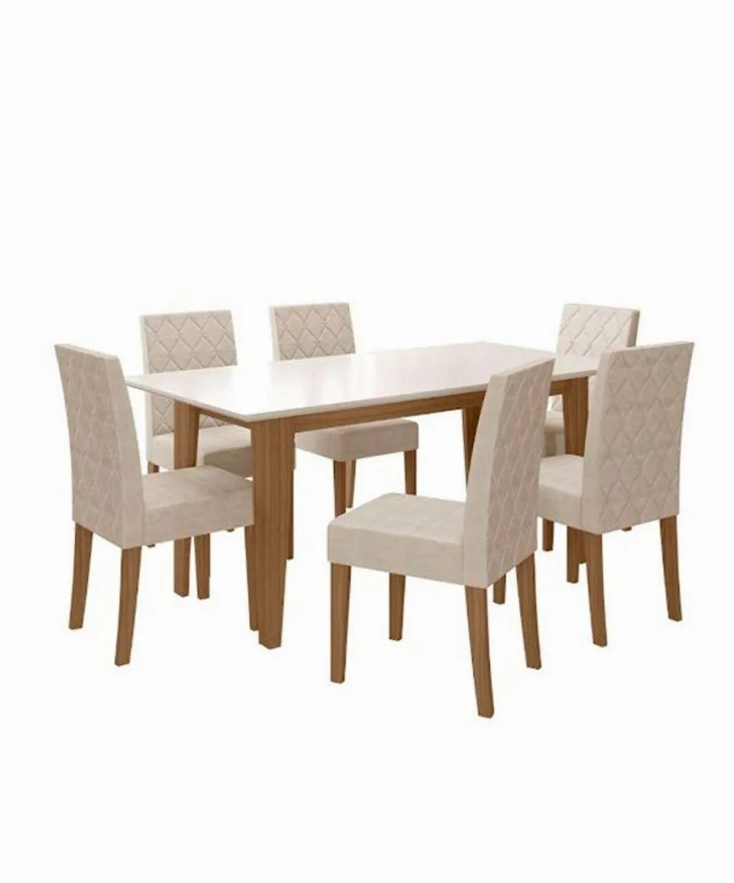 Vendo mesa de 6 cadeiras 