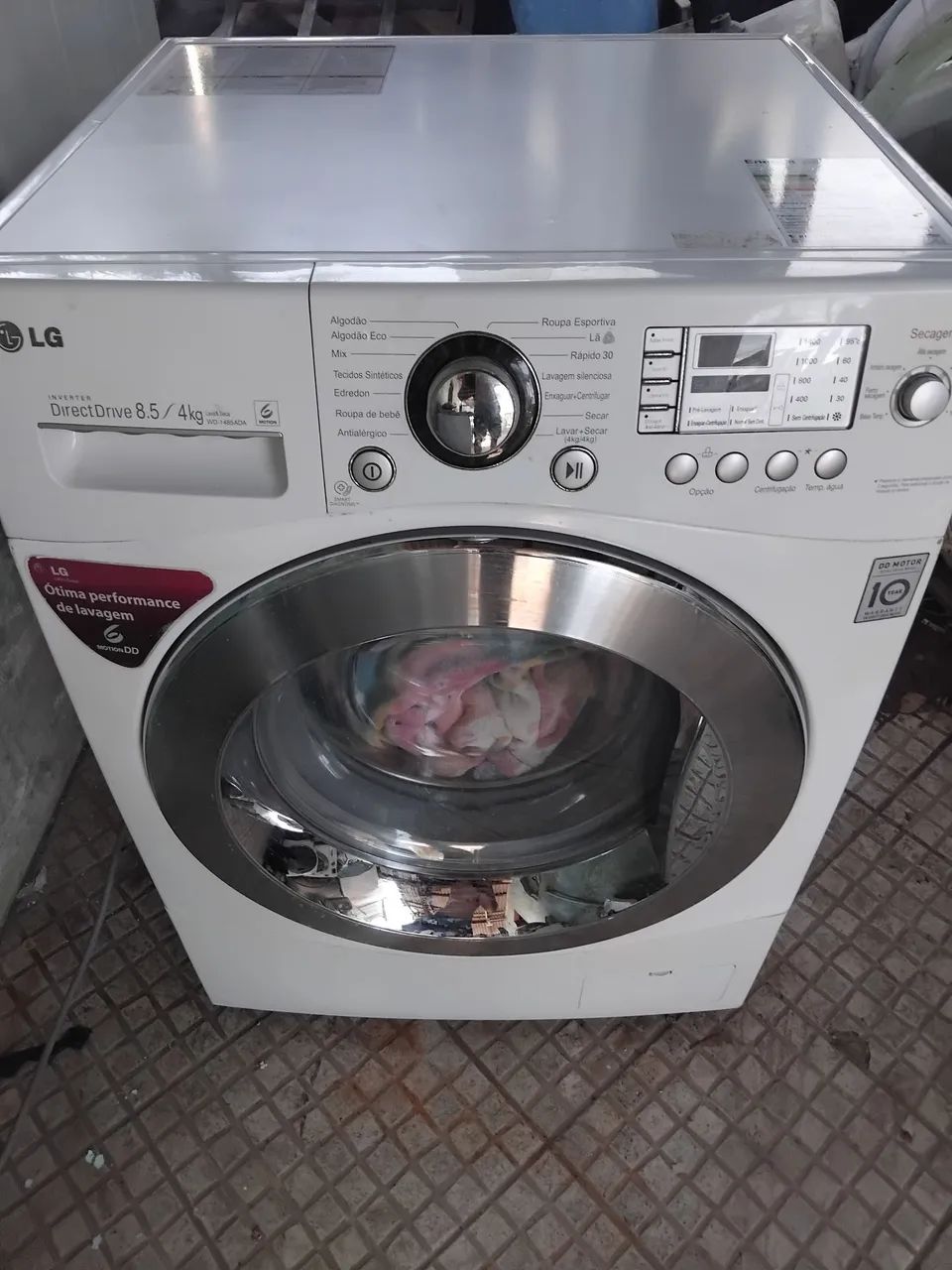 Lava e seca 