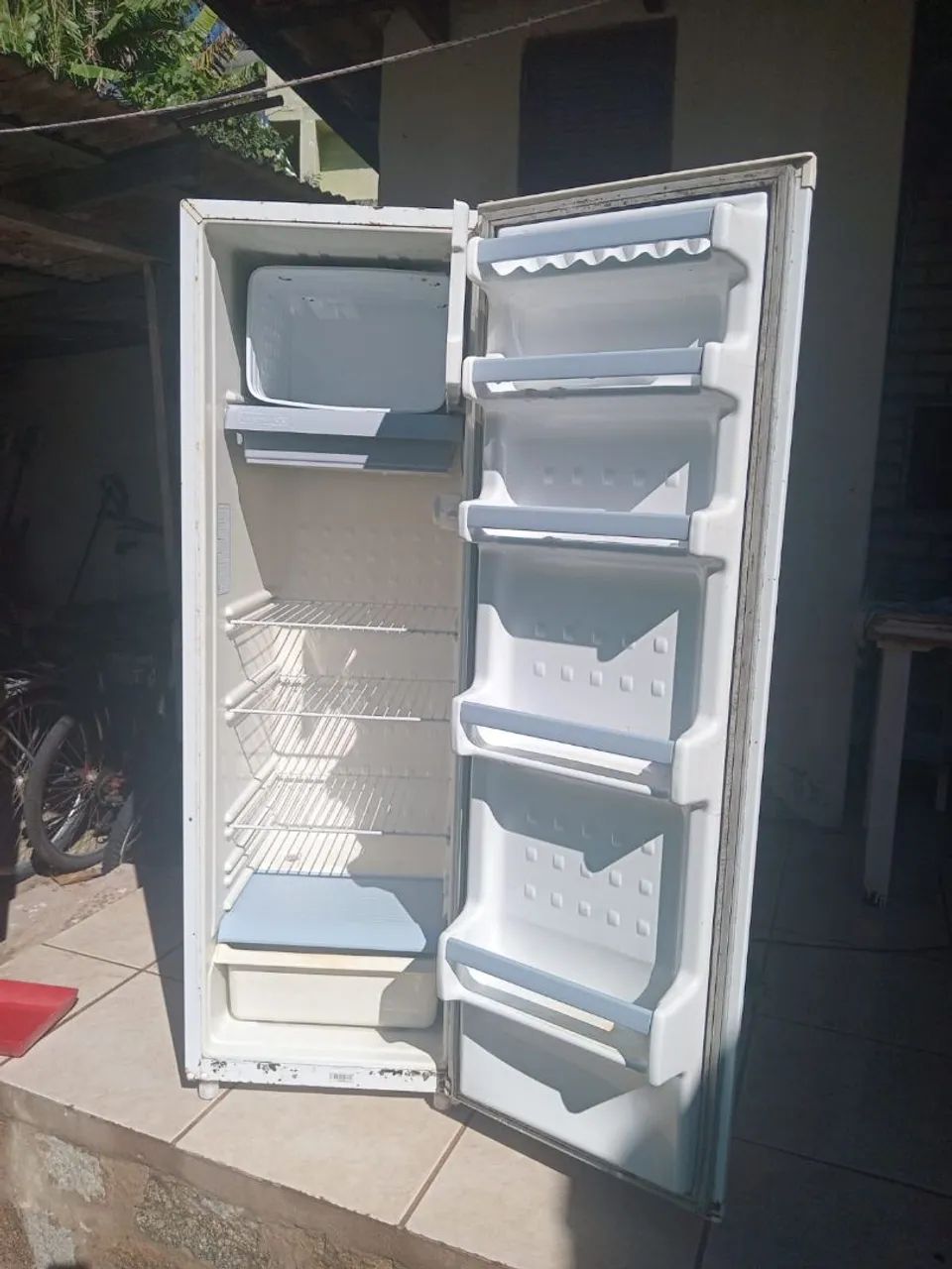 Geladeira Consul funcionando pra levar HOJE