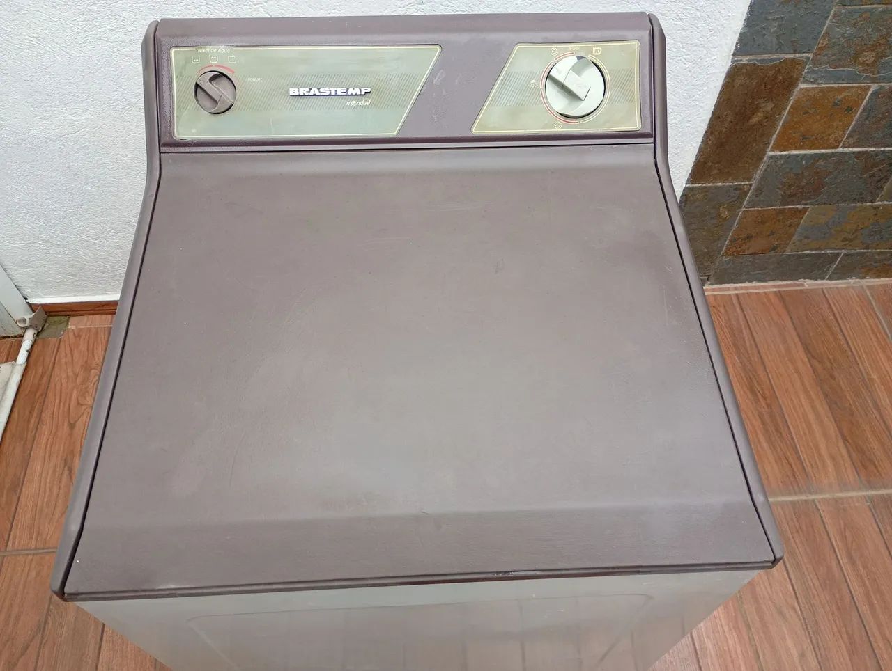 Máquina de lavar Brastemp Mundial 8kg ótima. - Foto 5