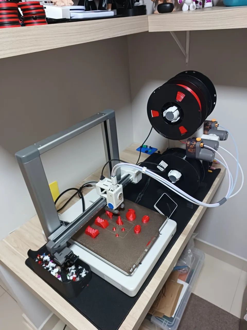 IMPRESSORA 3D BAMBU LAB A1 + AMS - Foto 3