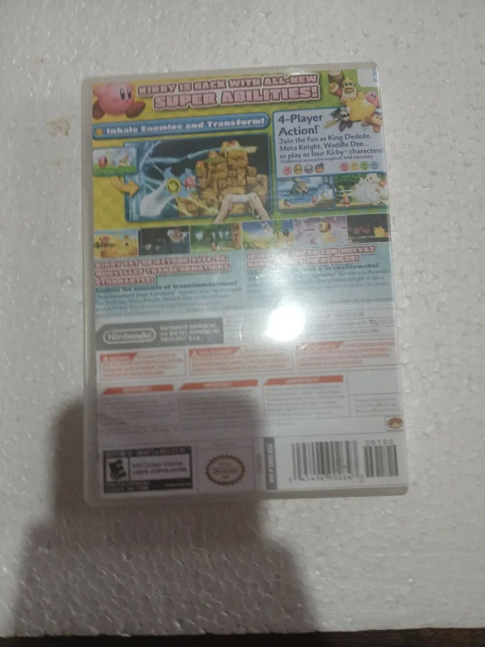 Kirby Return to Dream Land Wii Usado - Foto 3