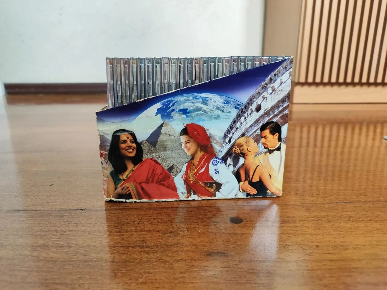 COLEÇÃO Completa CDs MÚSICA DO MUNDO 