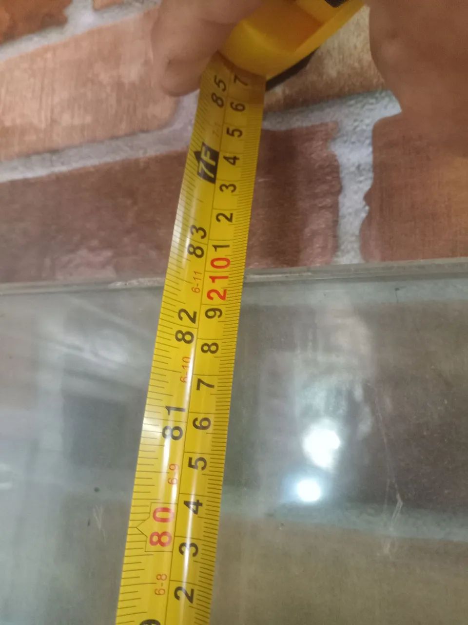 Vidro temperado 2,10x0,86x5mm - Foto 2