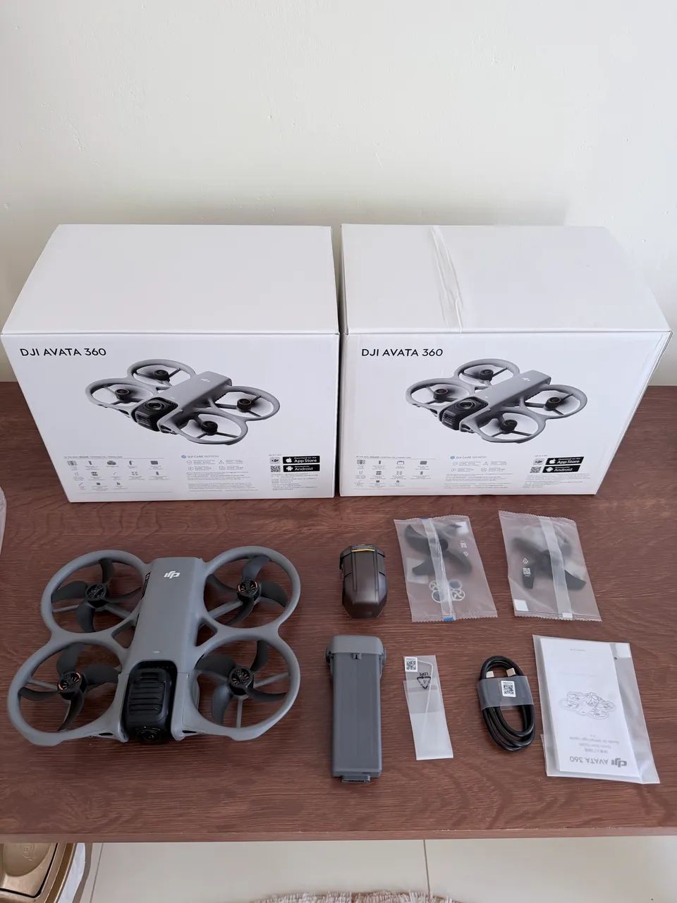 SOMENTE O DRONE DJI AVATA 360 - NOVO 