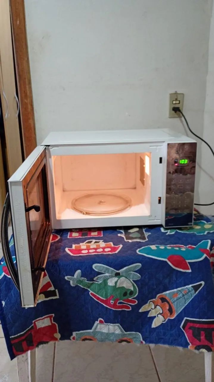 Micro-ondas Philco 37 litros!!! - Foto 4