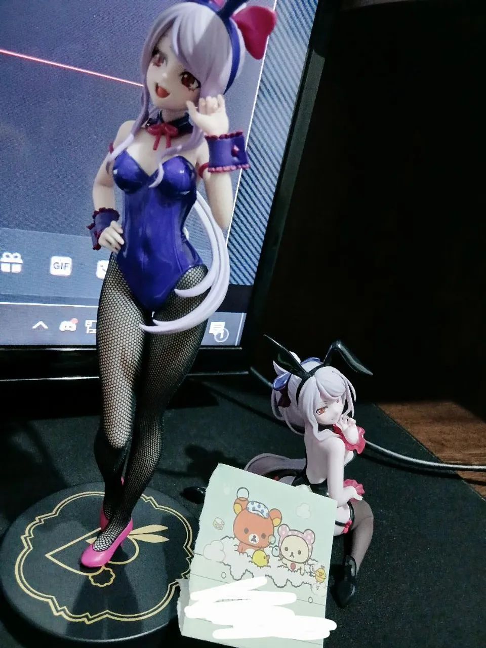Shalltear Bicute e Desktop