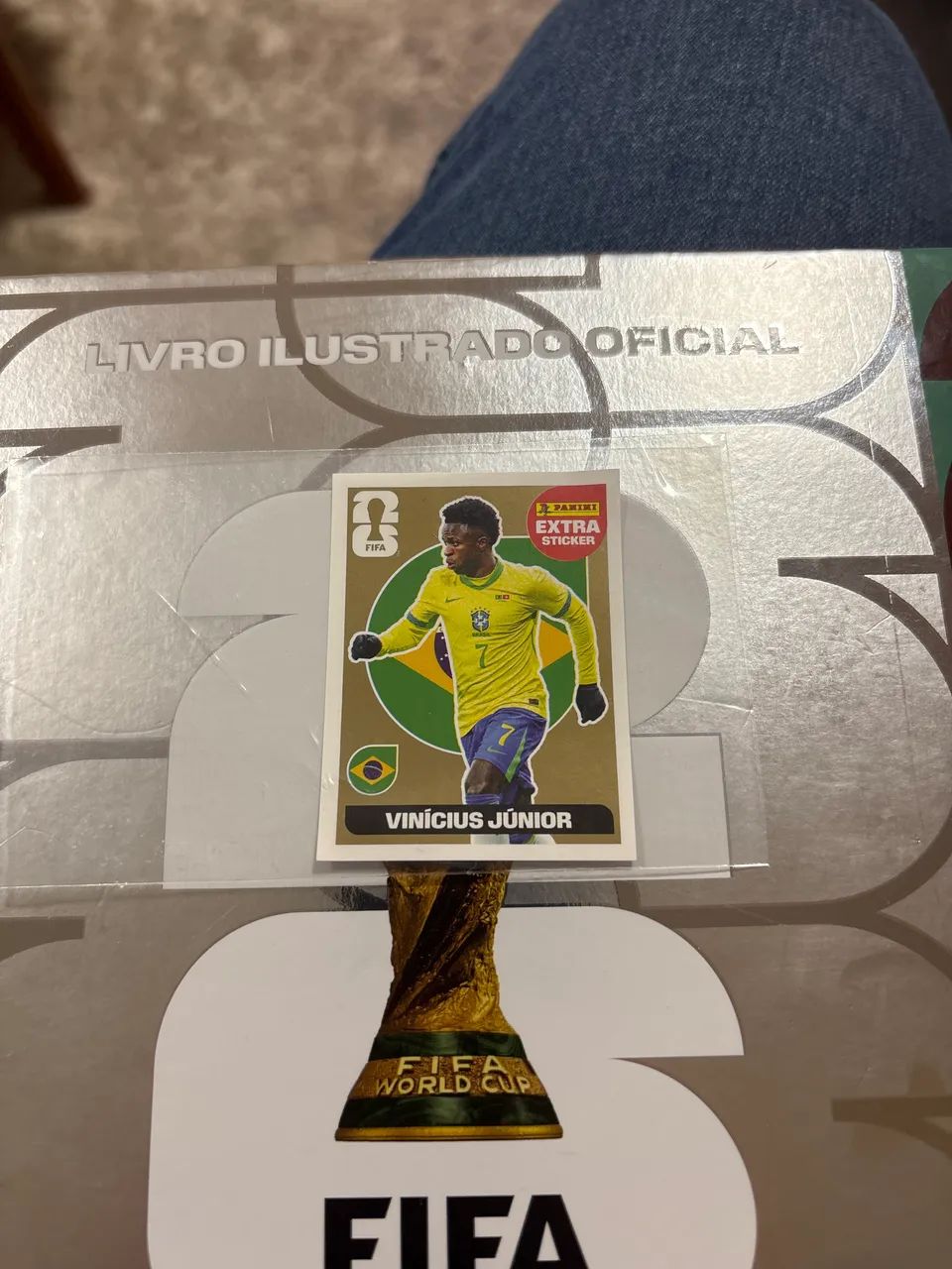 Vinicius Júnior legend ouro
