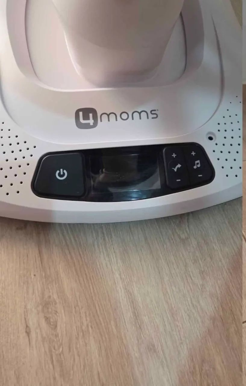 Cadeirinha de balanço Automática Mamaroo 4.0 (com App)  - Foto 2