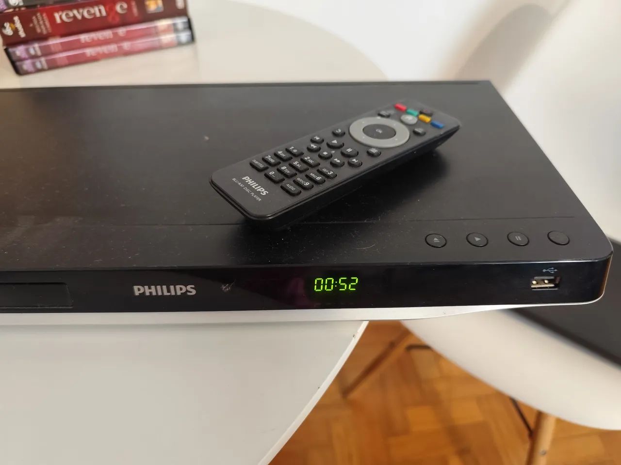 DVD Blue Ray Philips 