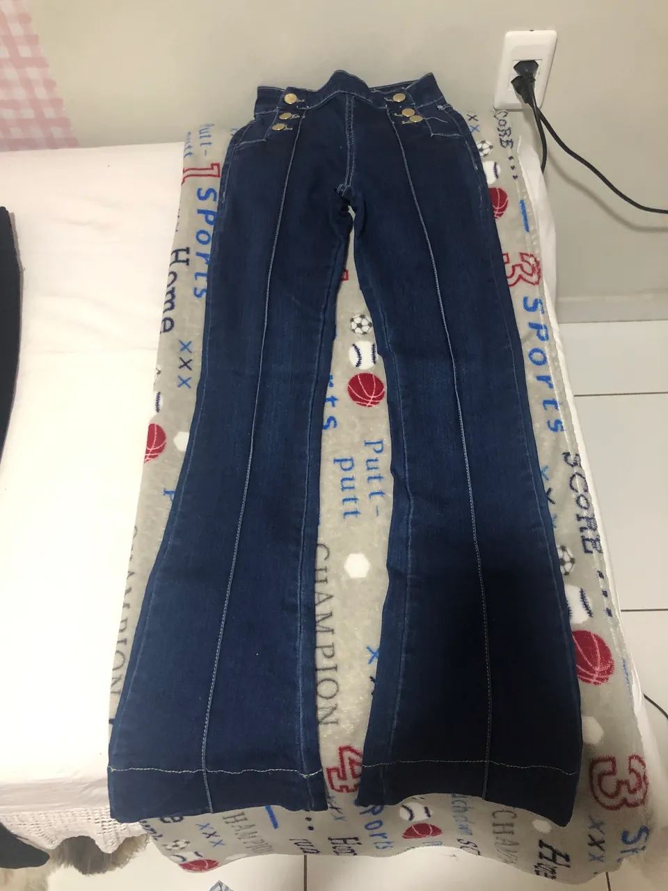 Calça Fleur Jeans tamanho 36 - Foto 2