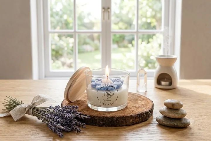Velas aromáticas e decorativas - Foto 2