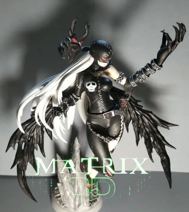 LadyDevimon Digimon - Figure Colecionável 3D 17 cm