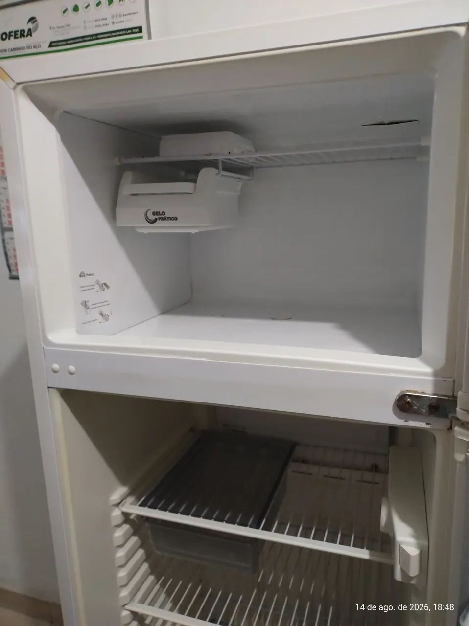 Geladeira Consul biplex 330 L - Foto 2