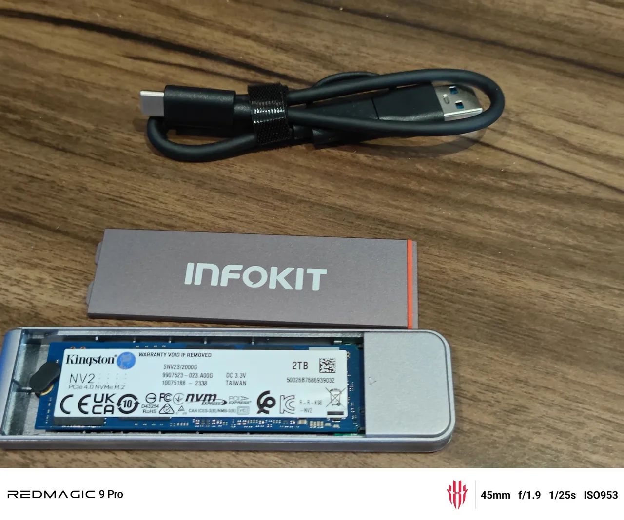 SSD Kingston M.2 Nvme 2 tb (2 Teras) ORIGINAL KINGSTON - Foto 3