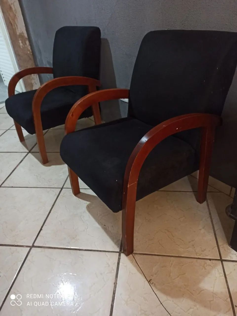 Poltronas em ótimo estado de conservação - Foto 3