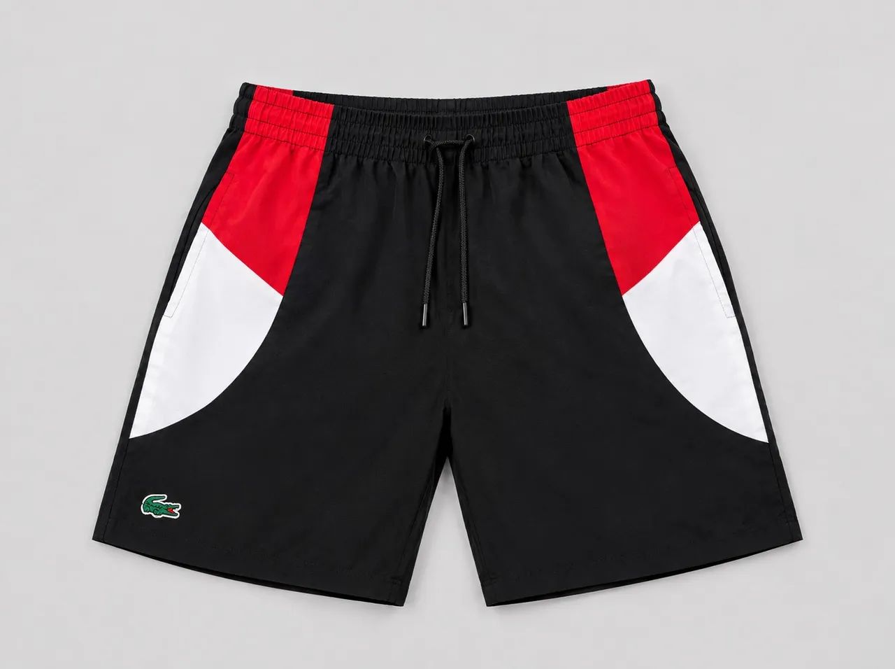 Short Lacoste premium, novo 