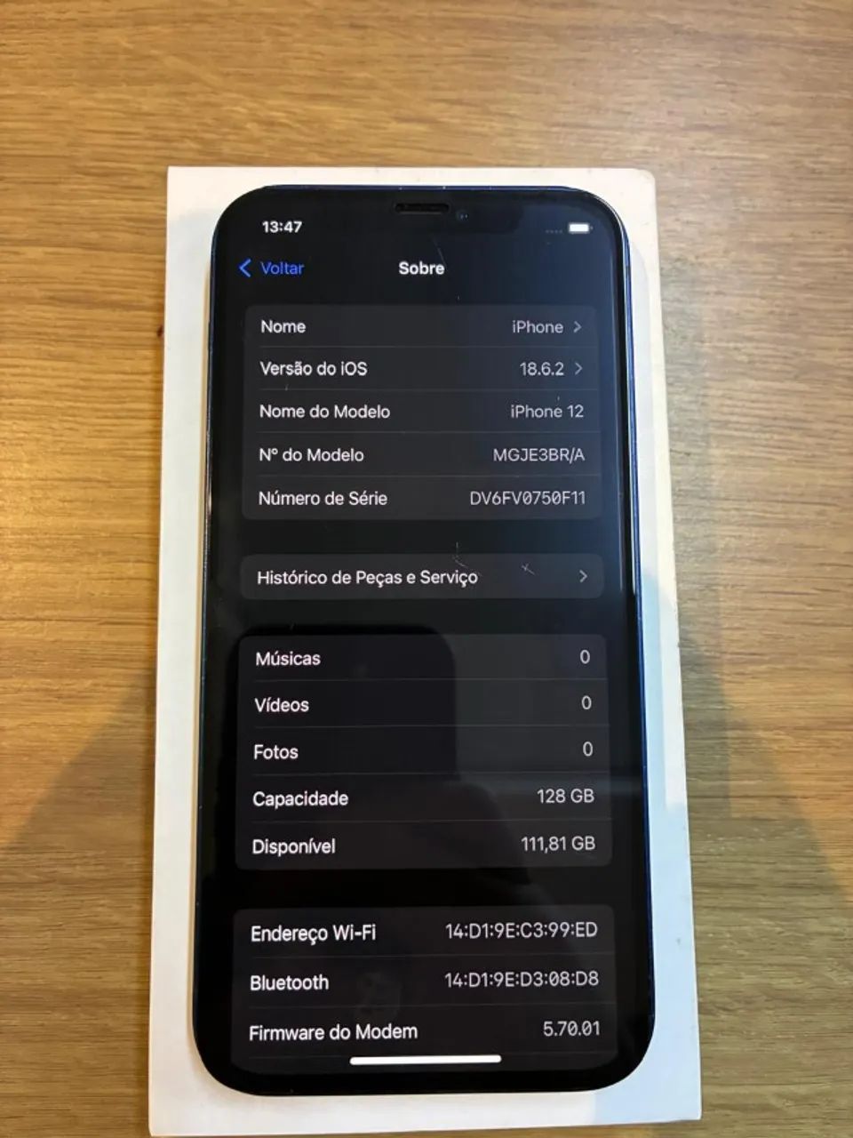 Iphone 12 - 128GB