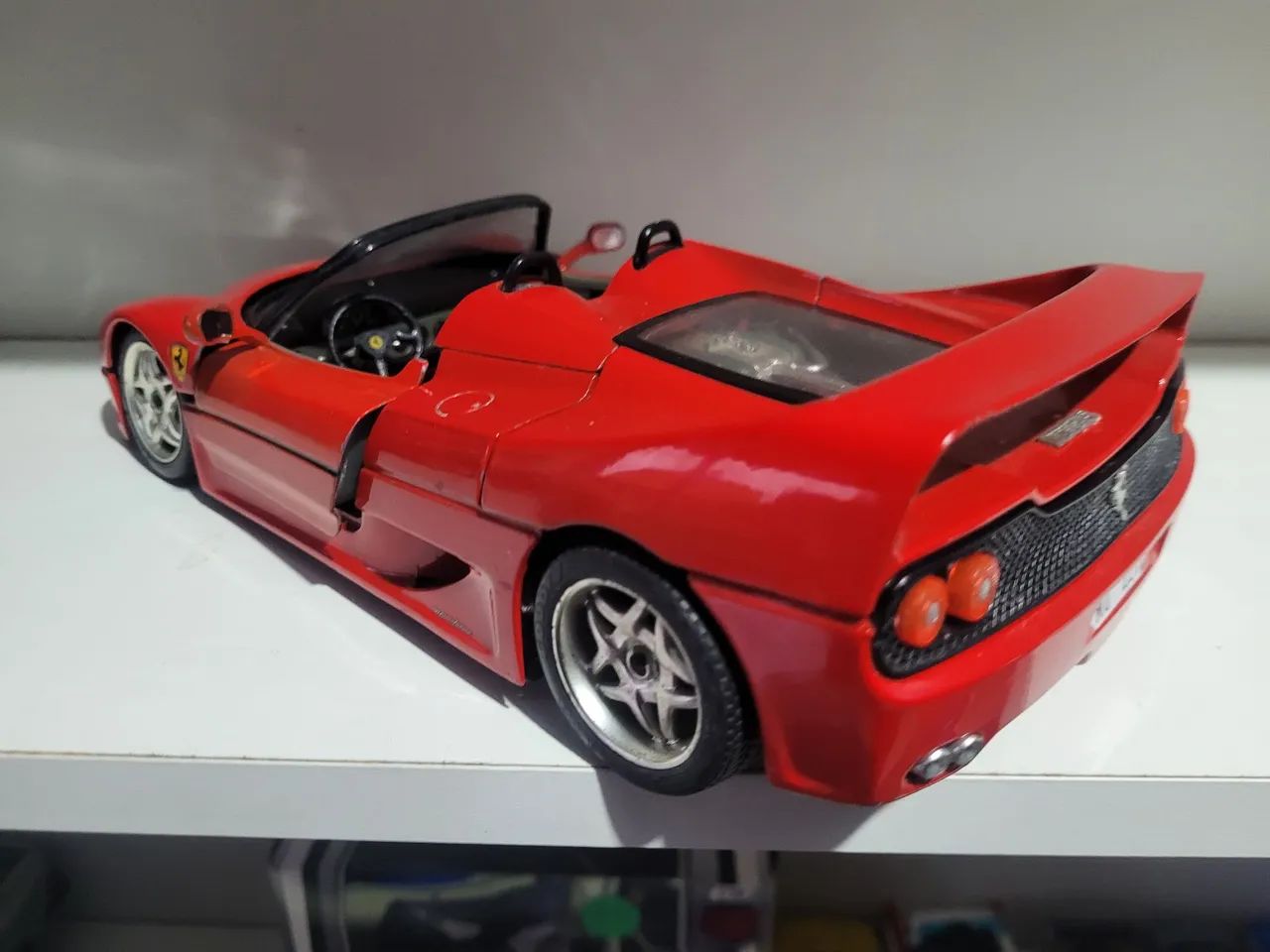 Miniatura Ferrari 1/18 - Foto 4