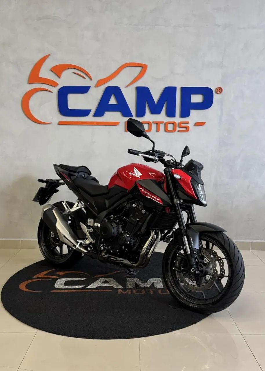 CB 500 HORNET - Foto 4