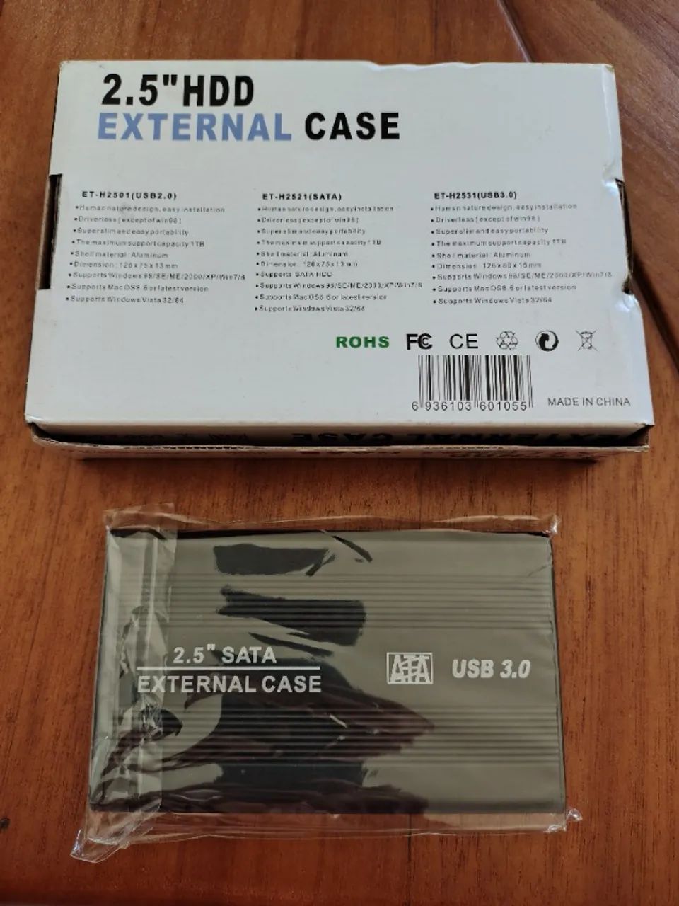 Case Externo para HD - Foto 2