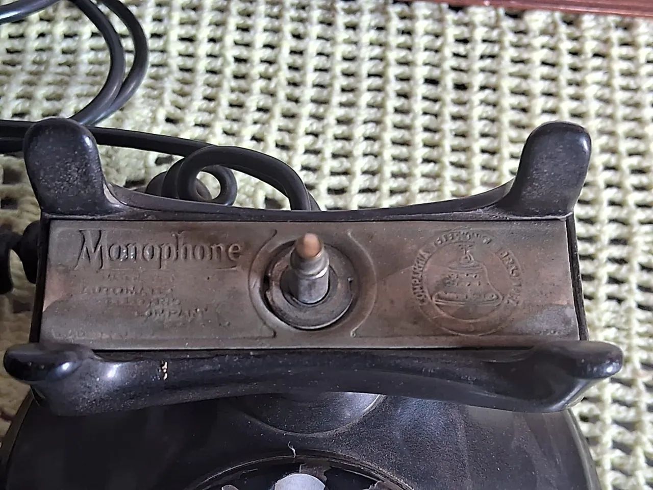 Antigo Telefone Década De 1930 - Foto 5