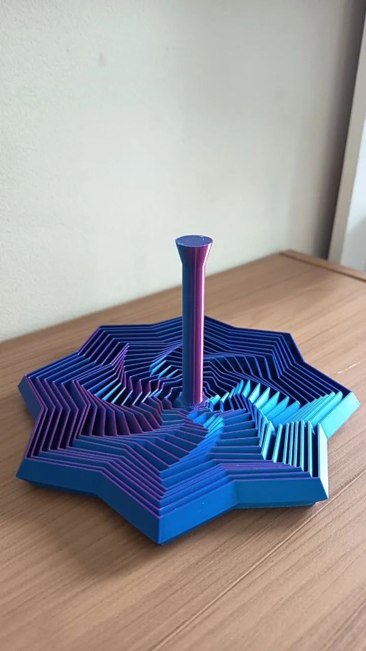 Brinquedo Sensorial 3d