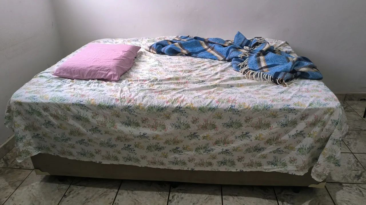 Cama box baú de casal - Foto 2