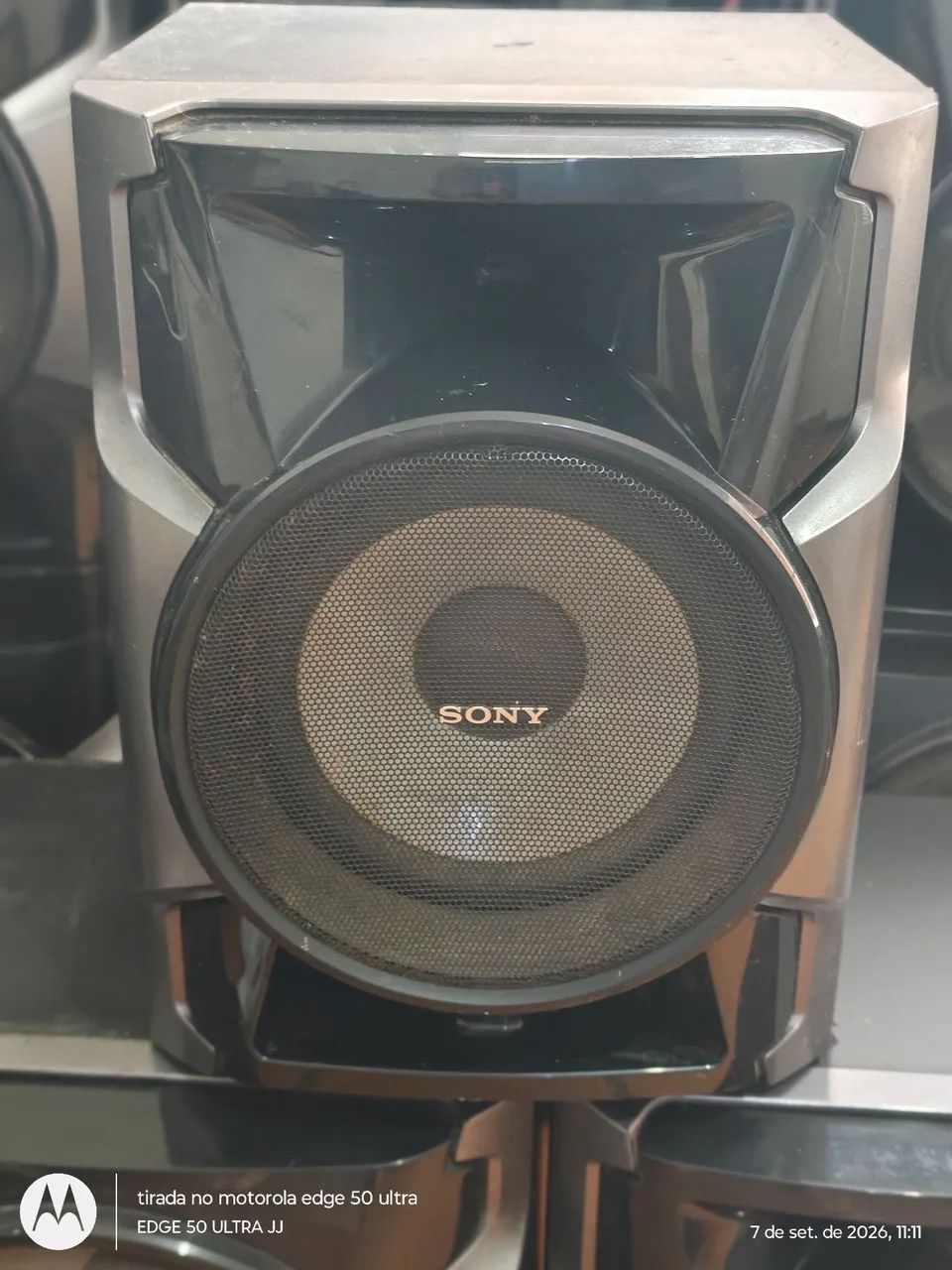 CAIXAS DO SONY GPX5 - Foto 4
