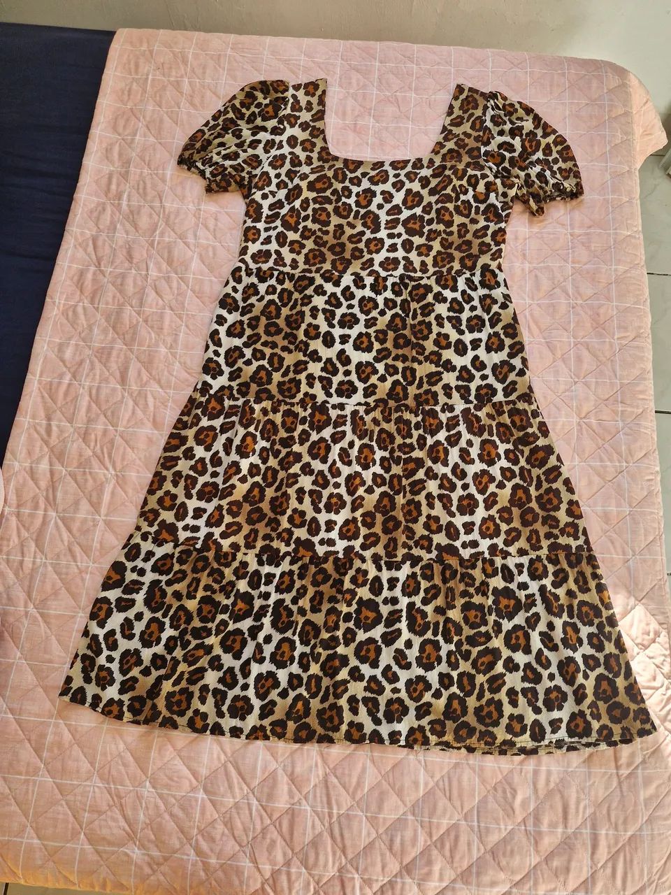 Vestido animal print - Foto 2