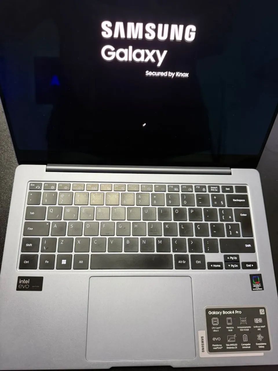 Samsung Galaxy Book4 Pro 14" - Impecável na Caixa Original
