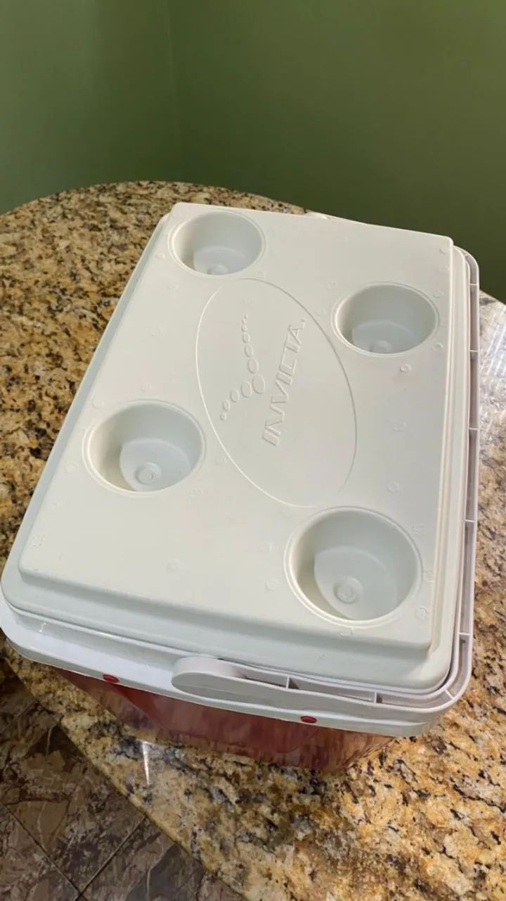 Cooler térmico Invicta 32L - Foto 4