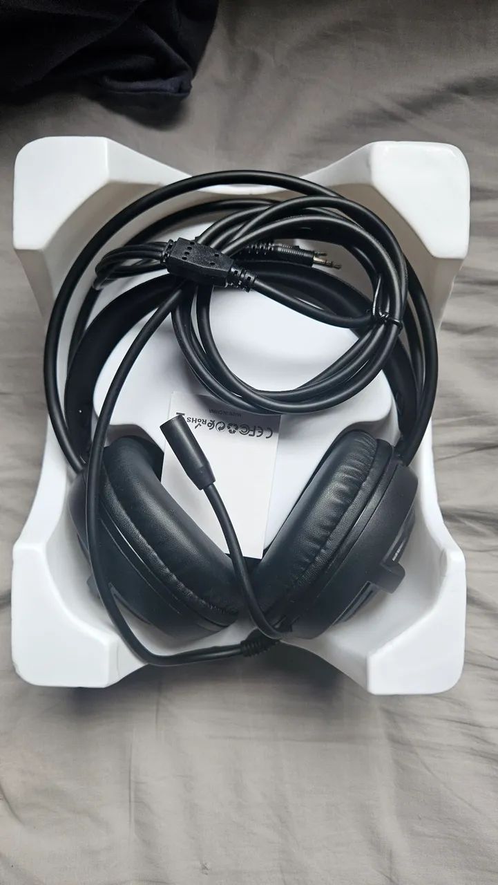 Headset e mousepad  - Foto 3