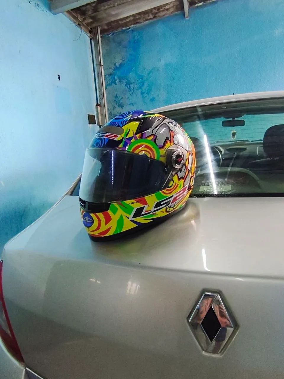 Capacete LS2 original  - Foto 3