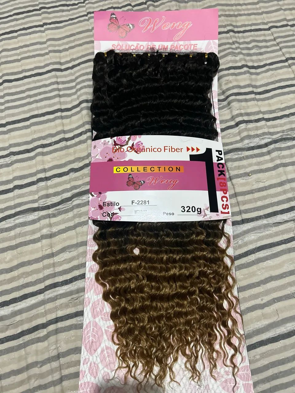 Venda de cabelo de fibra bio orgânico   - Foto 4