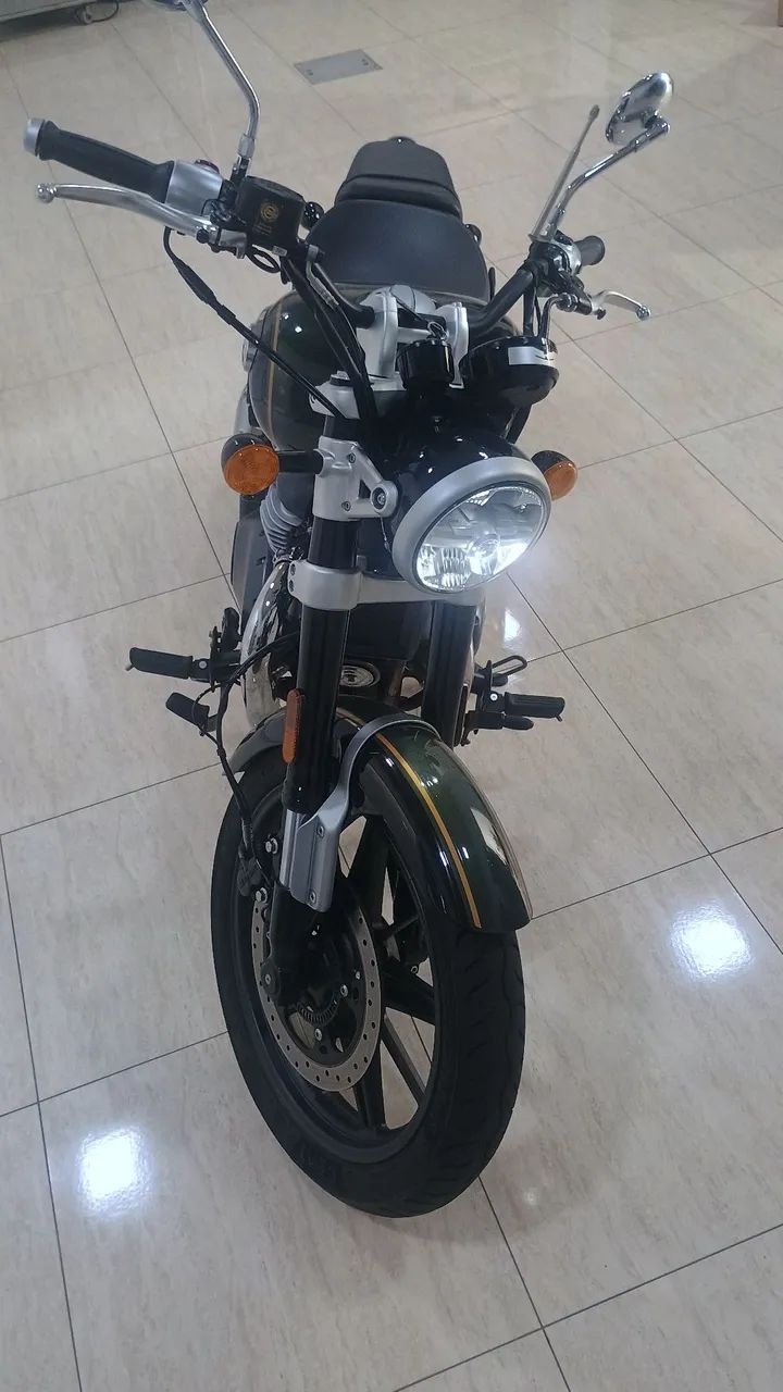 Royal Efield super meteor 650 interstellar - Foto 2