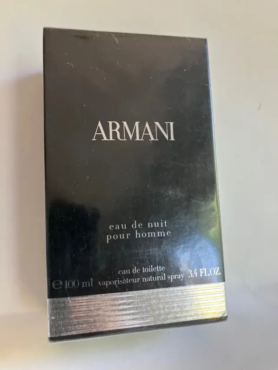 Perfume Armani Eau de Nuit   EDT 100ml CELOFANE ZUADO - Foto 3
