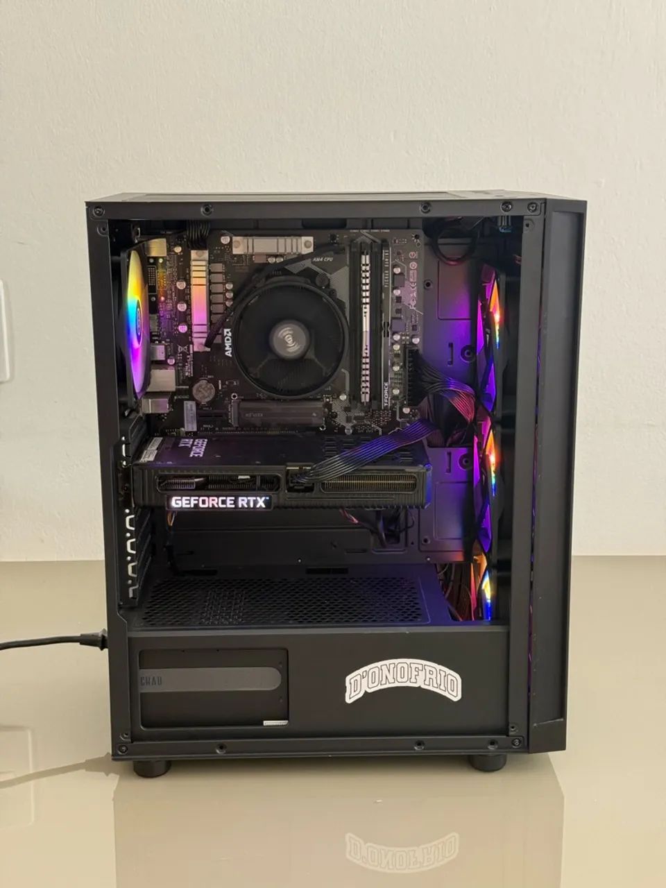 PC Gamer R7 5700 - RTX 3060 - Foto 2