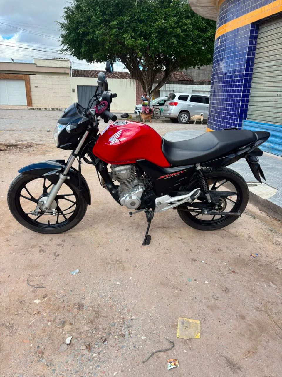 HONDA START 2024
