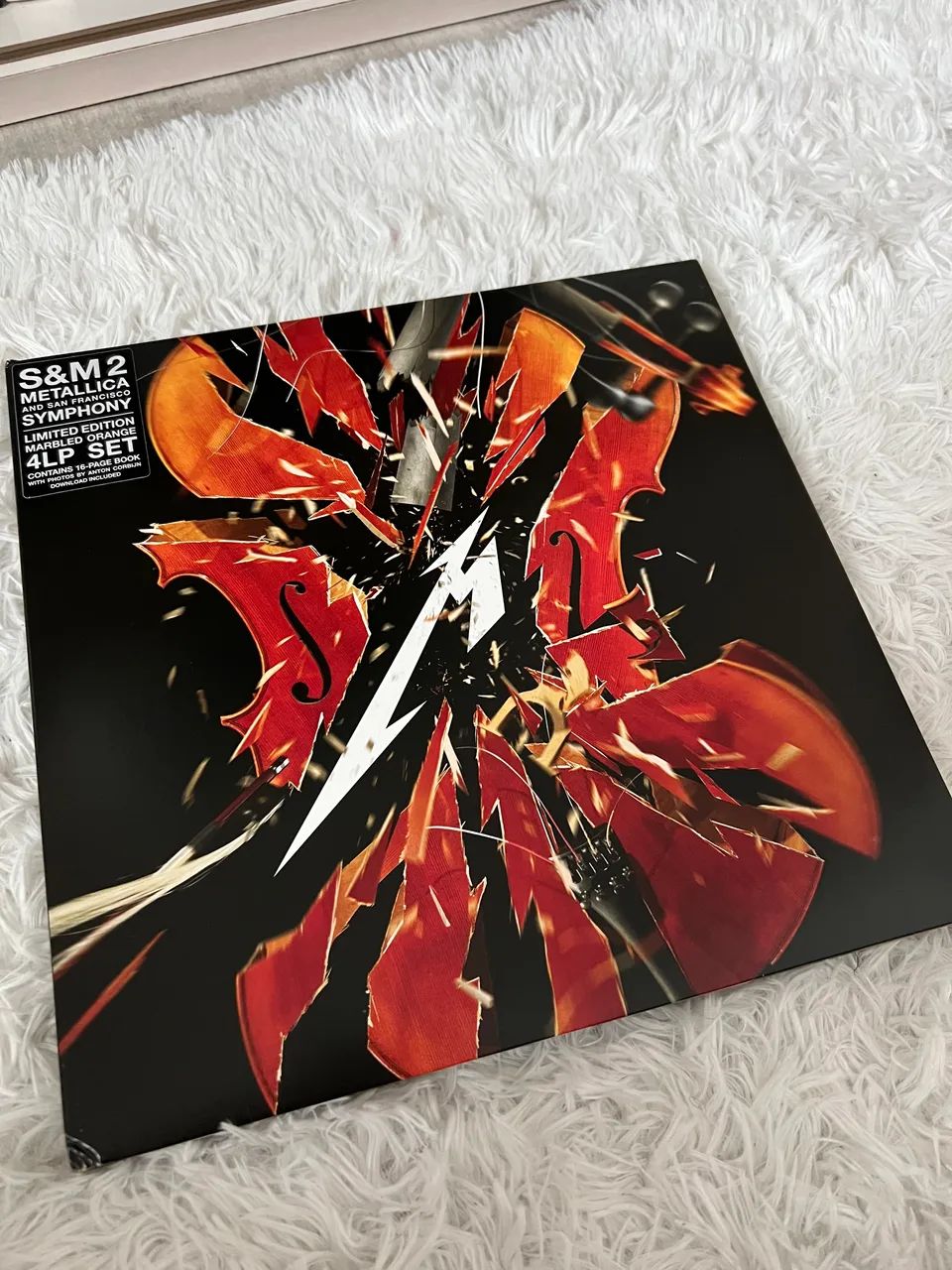 Metallica S&M2 - 4LP Boxset 