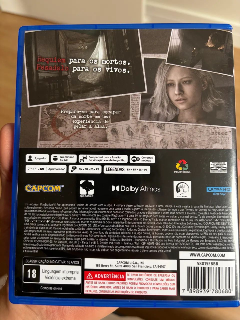 Resident Evil Requiem PS5 - Foto 3