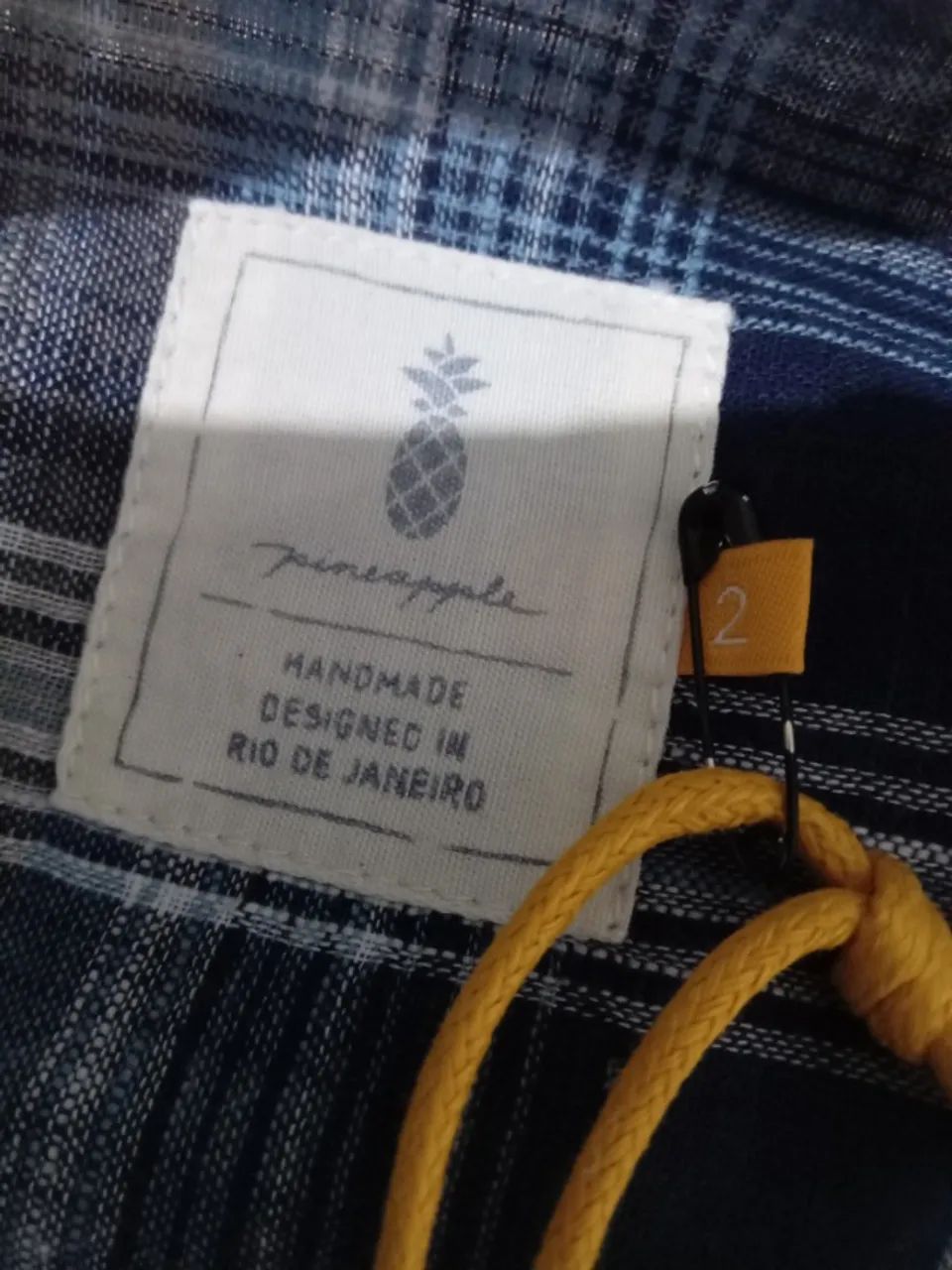Camisa Pineapple Listrada Tam. 2 - Foto 3