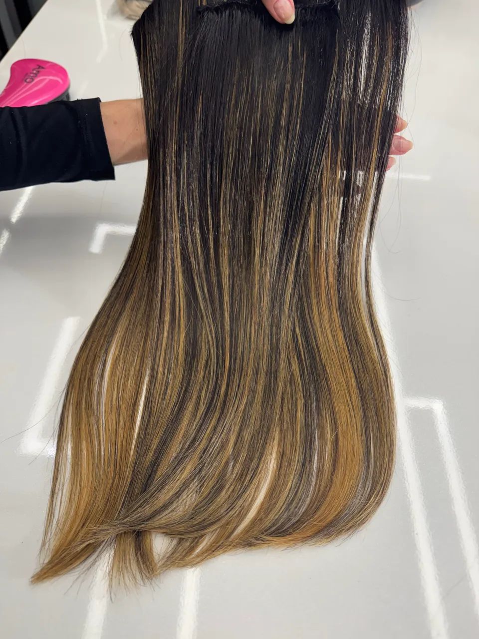 Mega hair - cabelo humano brasileiro - Foto 5
