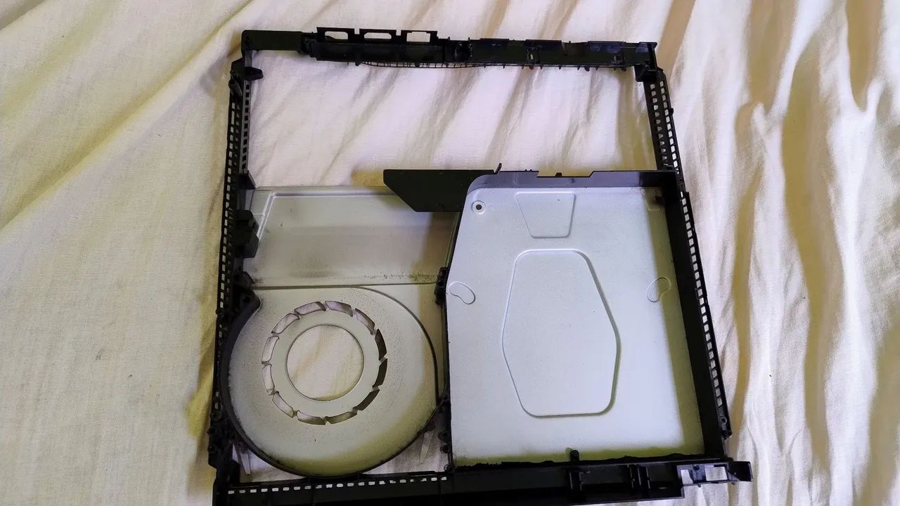 CARCAÇA PLASTICA INTERNA PS4 SLIM  - Foto 3