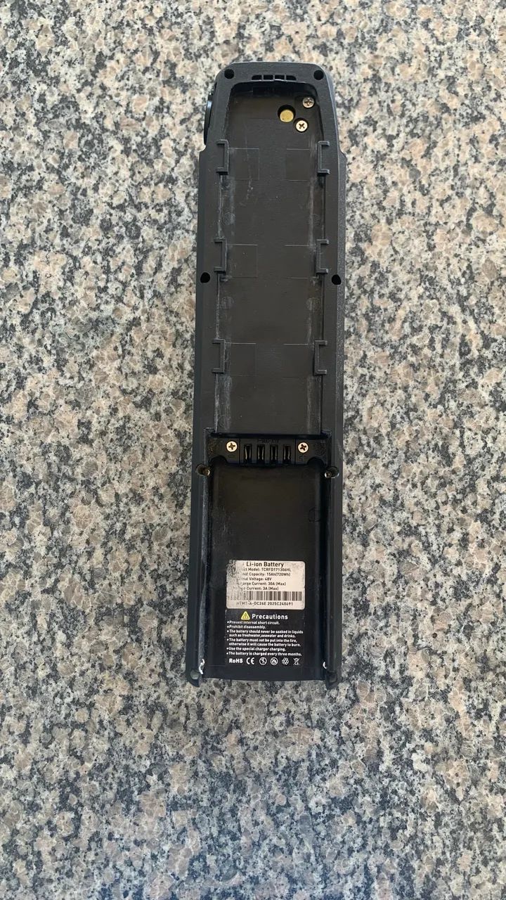 Bateria ouxi v8 1000w - Com defeito - Foto 3