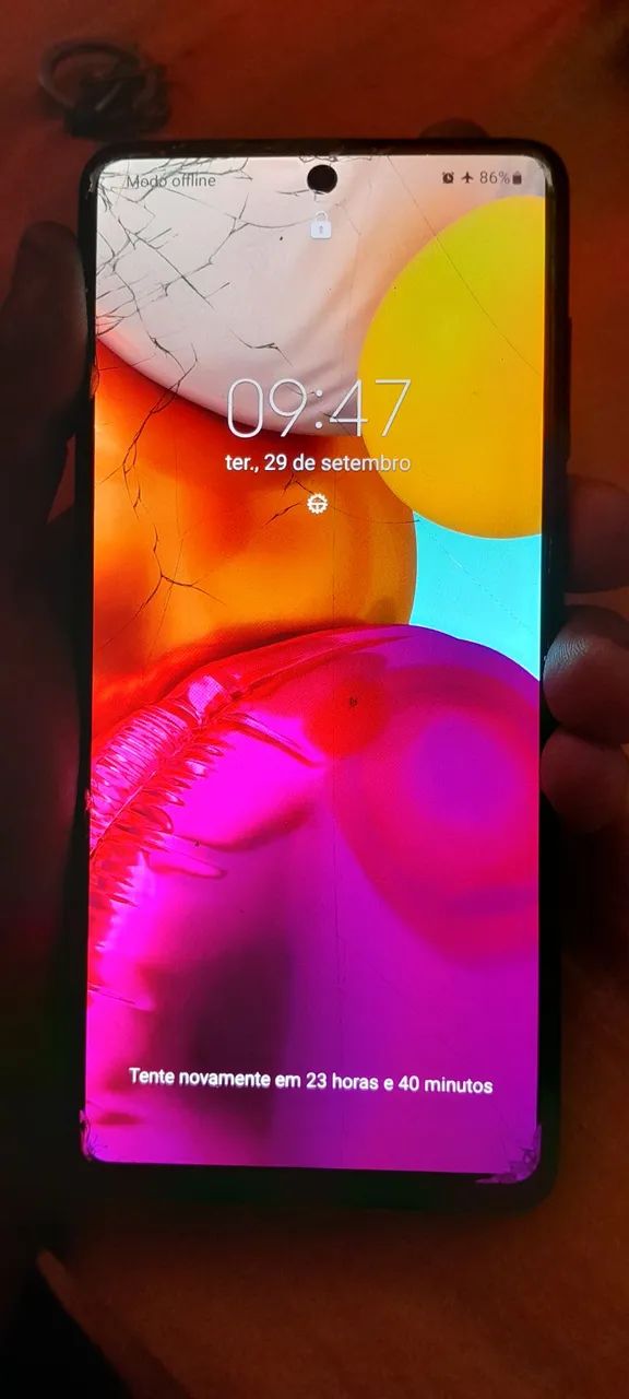 Samsung A71 usado - Foto 2