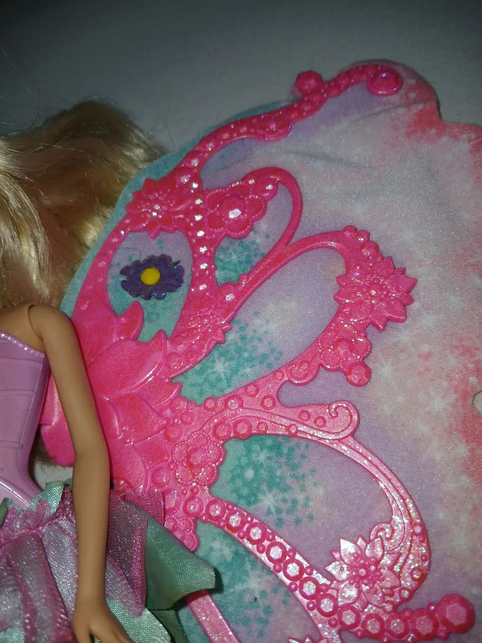 Boneca Barbie Borboleta  - Foto 3