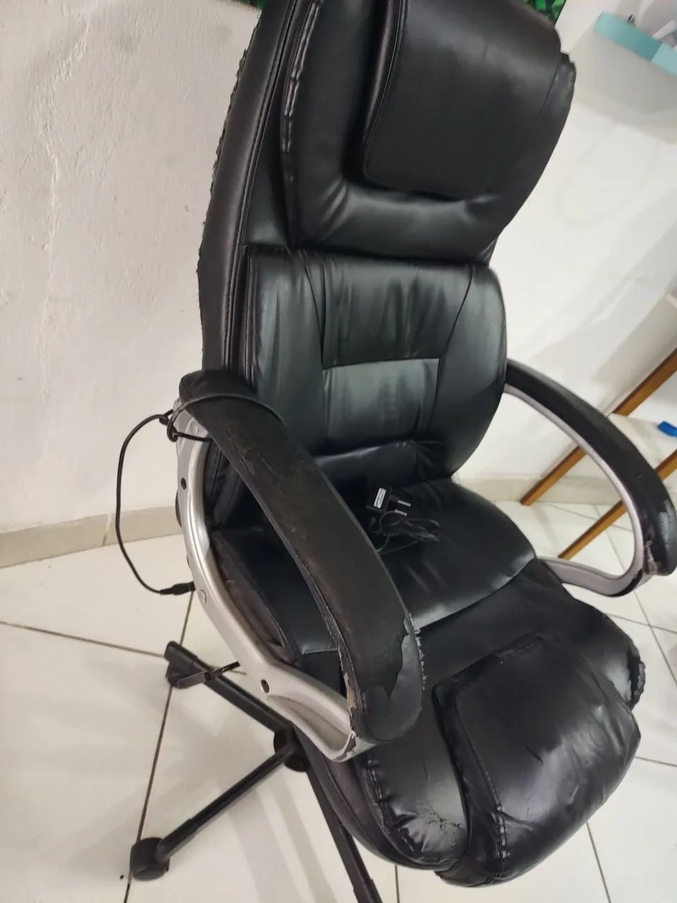 Cadeira com massagem  - Foto 4